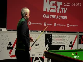 2024斯诺克世界公开赛资格赛 罗伯特·米尔金斯5-2巴里·平奇斯 20240123海报