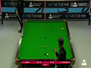 2024斯诺克德国大师赛 马克·艾伦5-2乔·奥康纳 20240131海报