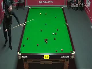 2024斯诺克世界公开赛资格赛 吴宜泽5-2朱利安·勒克莱 20240124海报