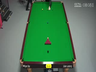 2024斯诺克德国大师赛 朱利安·勒克莱尔2-5瑞恩·戴 20240201海报