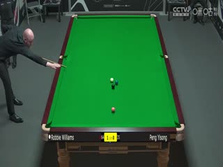2024斯诺克威尔士公开赛资格赛 彭奕淞0-4罗比·威廉姆斯 20240126海报
