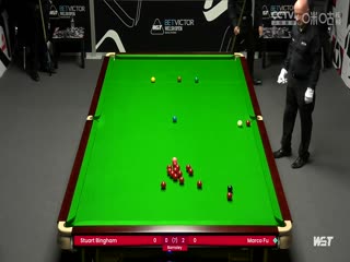 2024斯诺克威尔士公开赛资格赛 斯图尔特·宾汉姆1-4傅家俊 20240126海报