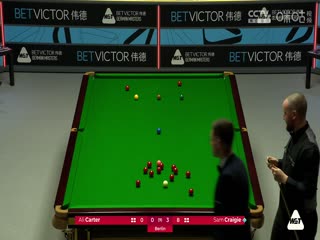 2024斯诺克德国大师赛 阿里·卡特1-5山姆·克雷吉 20240202海报