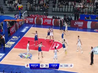 CBA常规赛第33轮 新疆伊力特VS宁波町渥 20240122（科源）海报