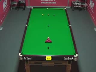 2024斯诺克世界公开赛资格赛 范争一5-2迪伦·埃莫里 20240122海报