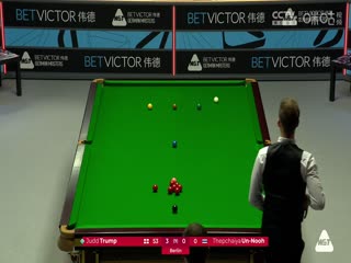 2024斯诺克德国大师赛 塔猜亚2-5贾德·特鲁姆普 20240201海报