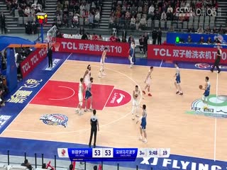 CBA常规赛第31轮 新疆伊力特VS深圳马可波罗 20240117（李嘉伟）海报