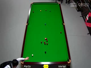 2024斯诺克德国大师赛 安德鲁·帕吉特1-5袁思俊 20240131海报