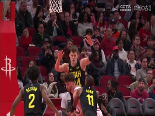 NBA常规赛 爵士VS火箭 20240121海报