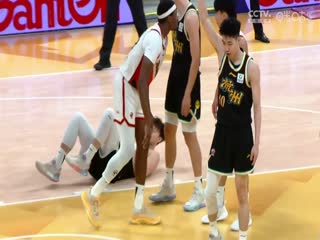 CBA常规赛第32轮 浙江东阳光药VS江苏肯帝亚 20240119（张浩岳）海报