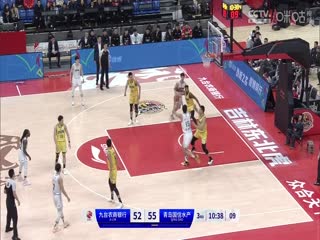 CBA常规赛第33轮 九台农商银行VS青岛国信水产 20240121（刘沛元）海报