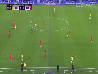 亚洲杯 澳大利亚vs韩国 20240202（黄健翔、杨晨）海报