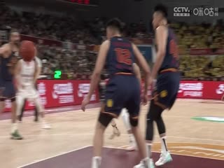 CBA常规赛第34轮 山西汾酒VS山东高速 20240124（王新通）海报