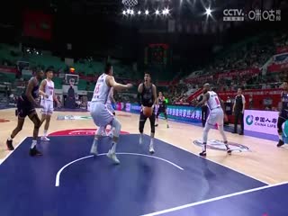 CBA常规赛第38轮 广州龙狮VS四川金强 20240203（张泽欣）海报