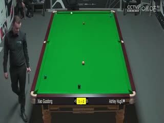 2024斯诺克威尔士公开赛资格赛 肖国栋4-3阿什利·赫吉尔 20240126海报