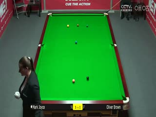2024斯诺克世界公开赛资格赛 马克·乔伊斯4-5奥利弗·布朗 20240123海报