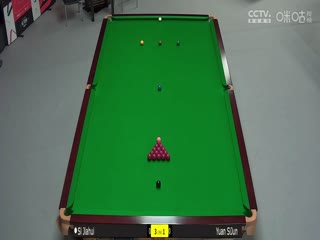 2024斯诺克德国大师赛 袁思俊3-5斯佳辉 20240201（李照）海报