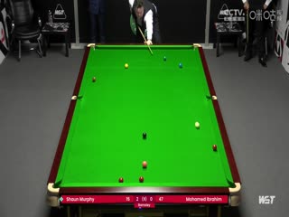 2024斯诺克世界公开赛资格赛 肖恩·墨菲5-0默罕默德·易卜拉欣 20240123海报