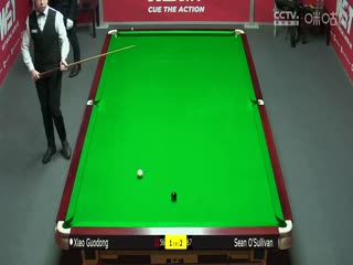 2024斯诺克世界公开赛资格赛 肖国栋1-5肖恩·奥沙利文 20240123海报