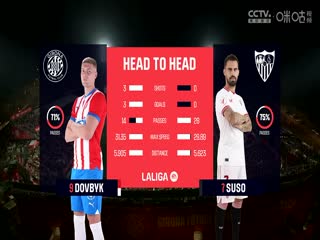 西甲 吉罗纳vs塞维利亚 (李霄) 20240121海报