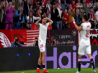 西甲 塞维利亚vs奥萨苏纳 (李霄) 20240128海报