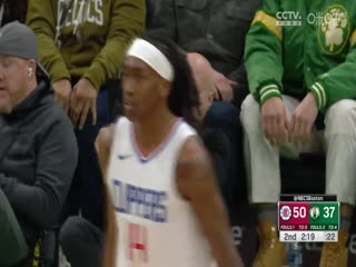 NBA常规赛 快船VS凯尔特人 20240128海报