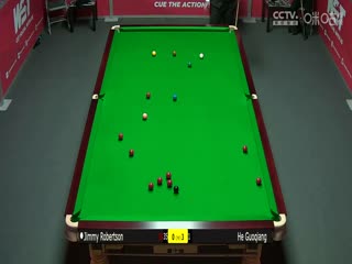 2024斯诺克世界公开赛资格赛 吉米·罗伯逊2-5贺国强 20240124海报