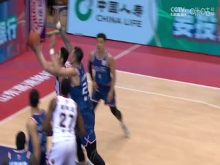 CBA常规赛第36轮 山东高速VS江苏肯帝亚 20240129（洪超）海报