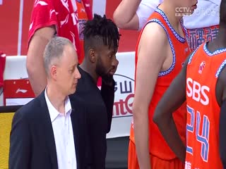 CBA常规赛第37轮 福建浔兴股份VS四川金强 20240131（原声）海报