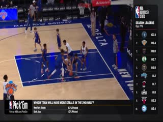 NBA常规赛 爵士VS尼克斯 20240131海报