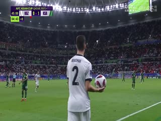 亚洲杯 吉尔吉斯斯坦vs沙特阿拉伯 (鹿中原、贾天宁) 20240121海报