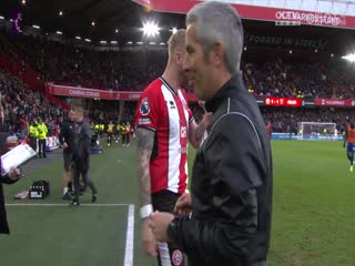 英超 谢菲尔德联vs西汉姆联 20240121（黄航）海报