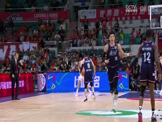 CBA常规赛第38轮 广州龙狮VS四川金强 20240203（字诚）海报