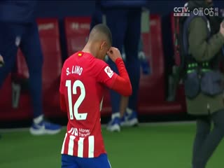 西甲 马德里竞技vs瓦伦西亚 20240128（张昊泽、贺宇）海报