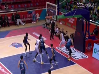 CBA常规赛第36轮 山东高速VS江苏肯帝亚 20240129（张浩岳）海报