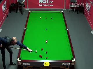 2024斯诺克世界公开赛资格赛 马克·戴维斯4-5亚当·达菲 20240124海报