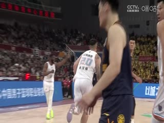 CBA常规赛第34轮 山西汾酒VS山东高速 20240124（蔡凯臣）海报