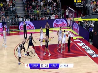 CBA常规赛第32轮 广东华南虎VS北京北汽 20240119（杨健、霍楠、佳依）海报