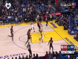 NBA常规赛 老鹰VS勇士 20240125海报