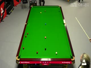 2024斯诺克德国大师赛 贺国强5-1马克·威廉姆斯 20240130海报