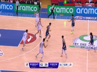 CBA常规赛第32轮 青岛国信水产VS天津先行者 20240119（孙锐）海报