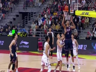 CBA常规赛第36轮 广东华南虎VS南京头排苏酒 20240128（王港）海报