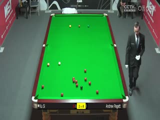 2024斯诺克世界公开赛资格赛 徐思5-0安德鲁·帕吉特 20240124海报