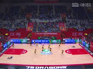 CBA常规赛第37轮 江苏肯帝亚VS新疆伊力特 20240131（洪超）海报