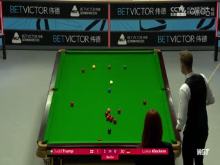 2024斯诺克德国大师赛资格赛 特鲁姆普5-0卢卡斯·克莱克斯 20240129海报