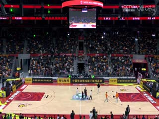 CBA常规赛第32轮 广东华南虎VS北京北汽 20240119（陈广锐、苏坤雄）海报