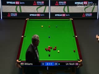 2024斯诺克世界大奖赛 马克·威廉姆斯4-3塔猜亚 20240116（李照）海报