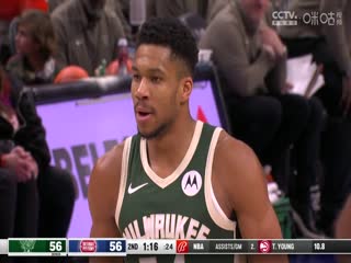 NBA常规赛 雄鹿VS活塞 20240123海报