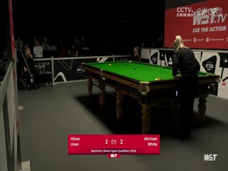 2024斯诺克威尔士公开赛资格赛 奥利弗·莱恩斯4-3迈克尔·怀特 20240126海报