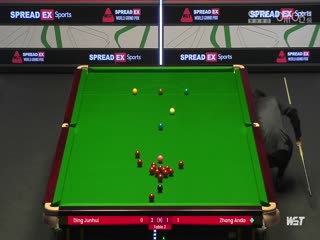 2024斯诺克世界大奖赛 丁俊晖5-2张安达 20240119（李照）海报